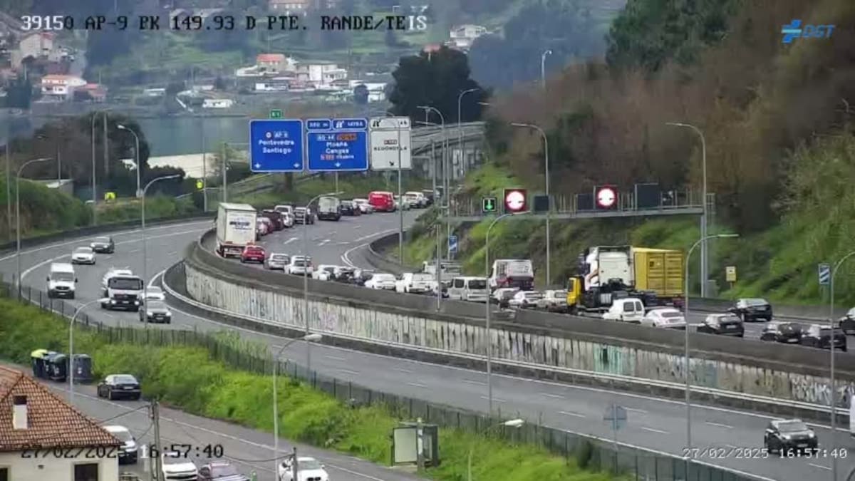 El sablazo de Audasa a los gallegos: dispara sus ingresos por peajes en la AP-9 hasta los 228 millones