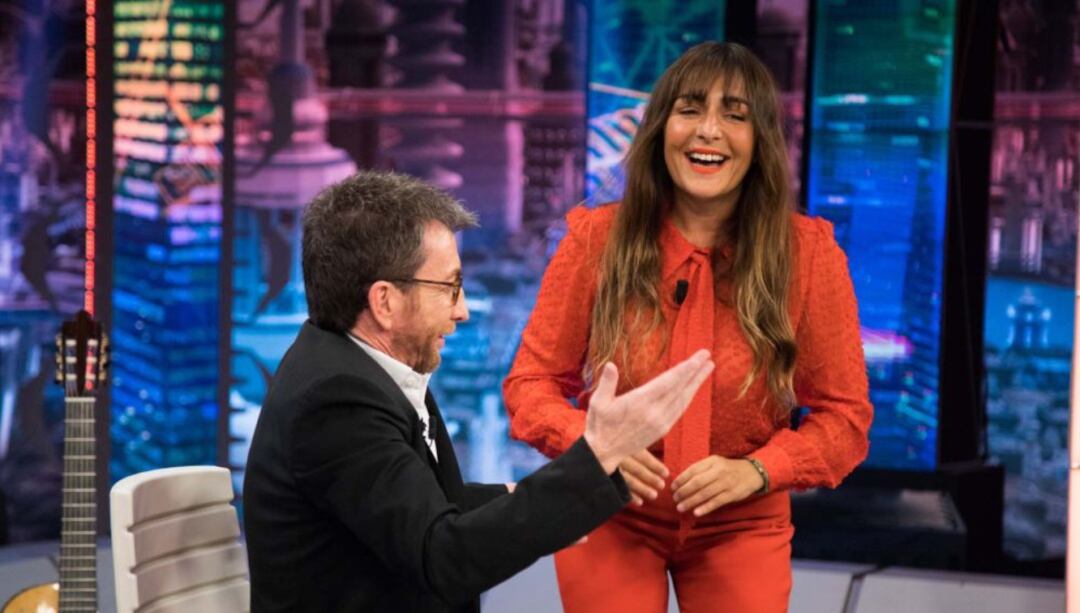 Candela Peña en &#039;El Hormiguero&#039;