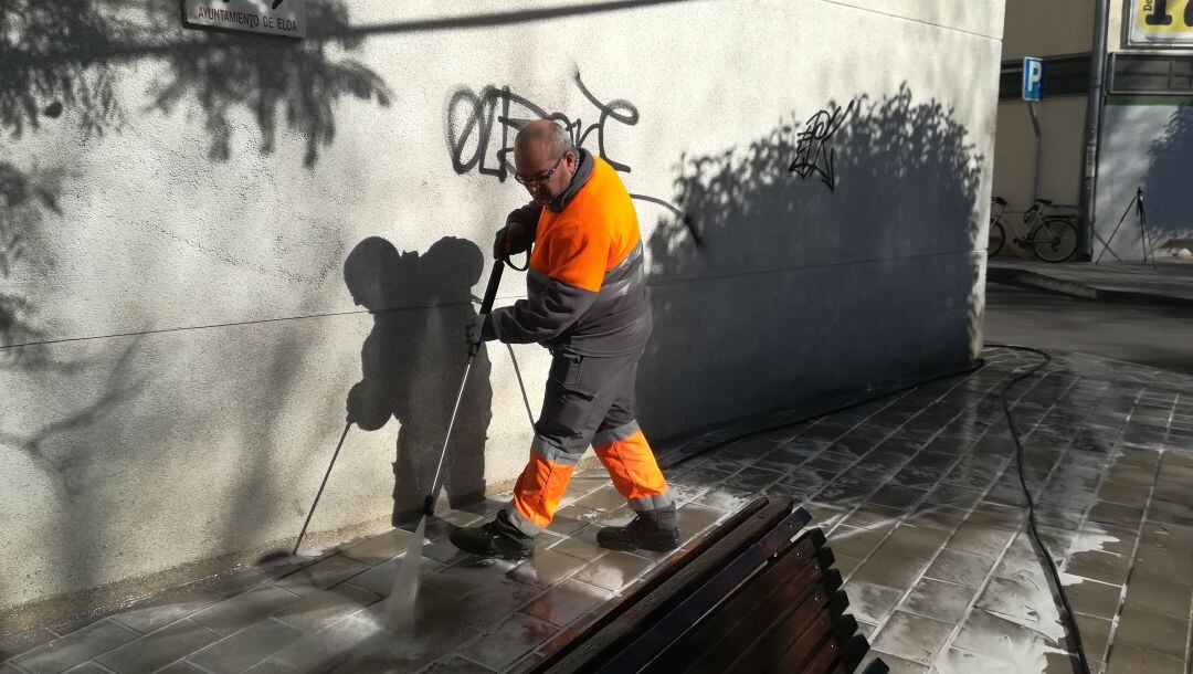 Imagen de archivo de limpieza viaria 