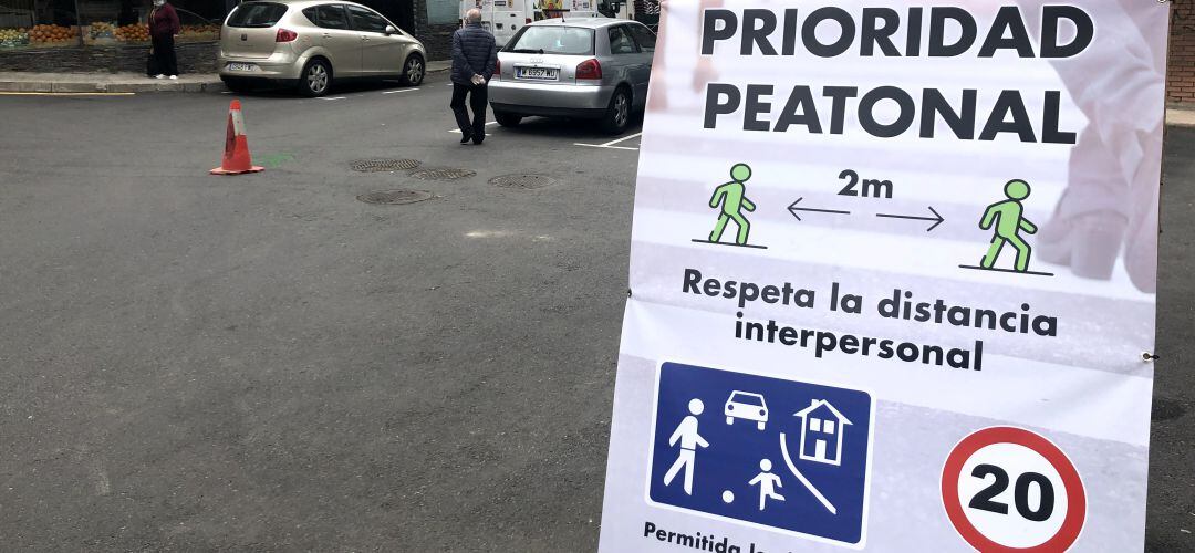 Zonas de prioridad peatonal