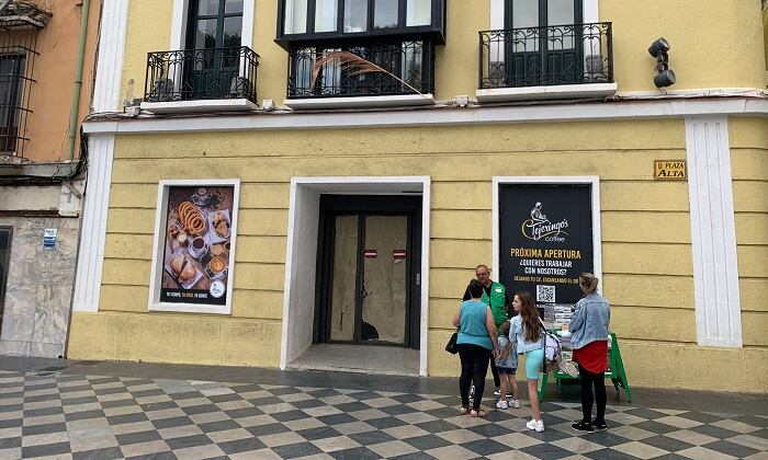 Nuevo establecimiento en Algeciras