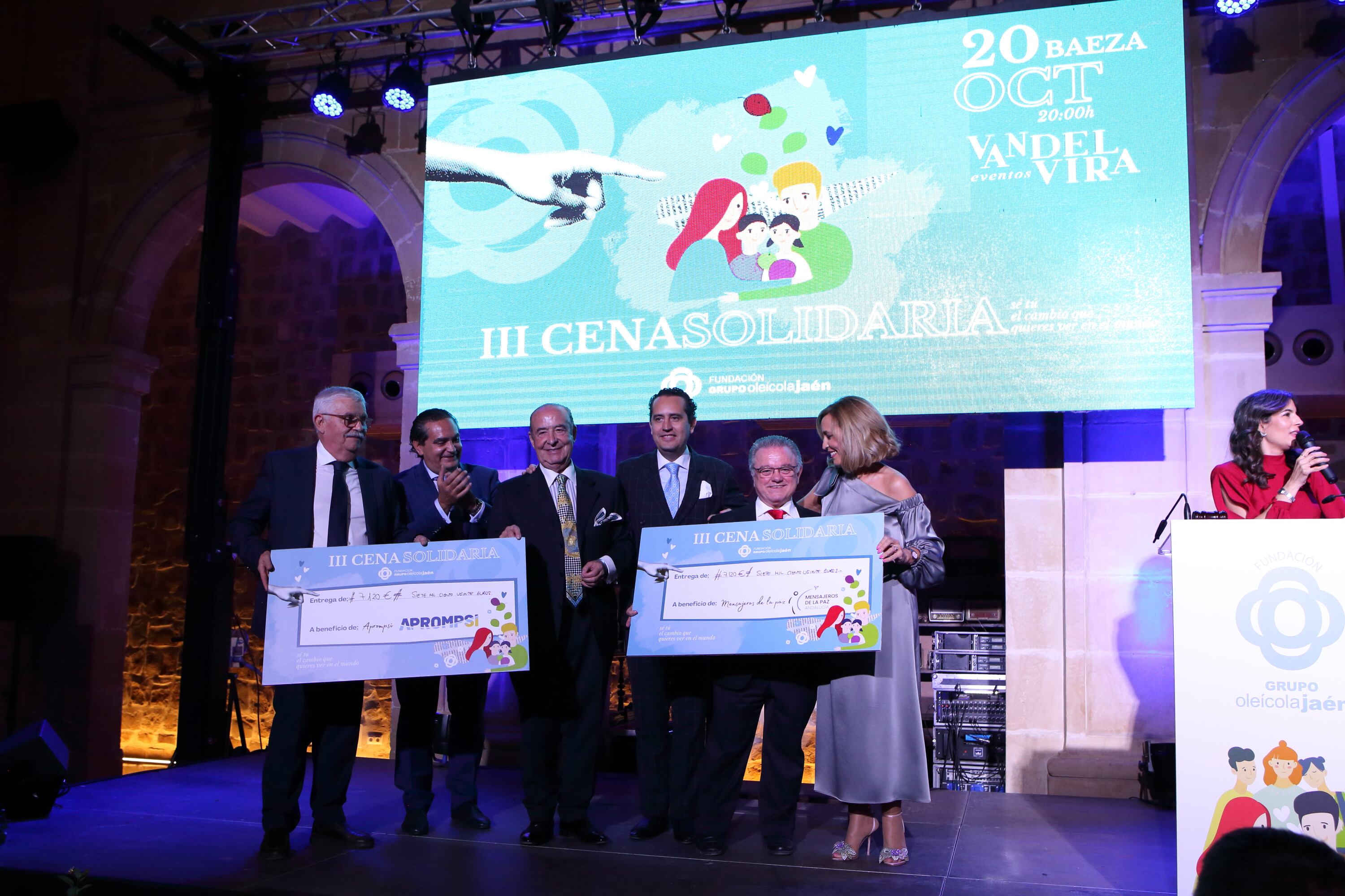 III Cena Solidaria