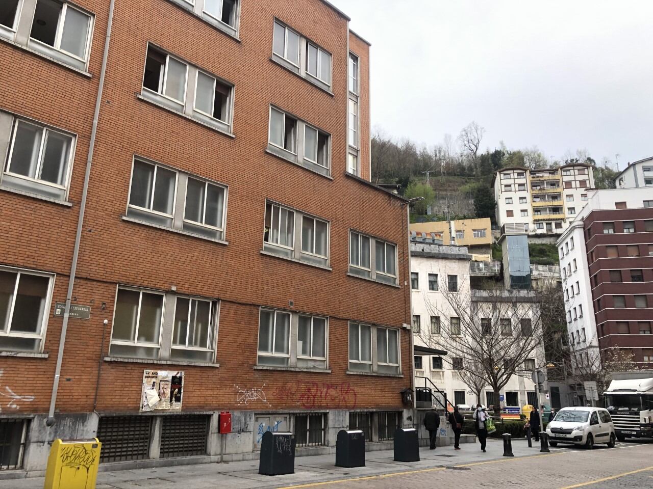 Eibar registra actualmente una tasa de contagios de 291 por cien mil habitantes