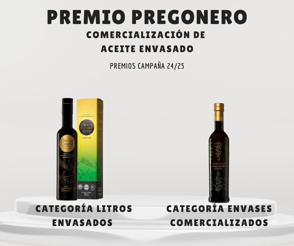 Reconocimientos a la comercialización con los premios Pregonero