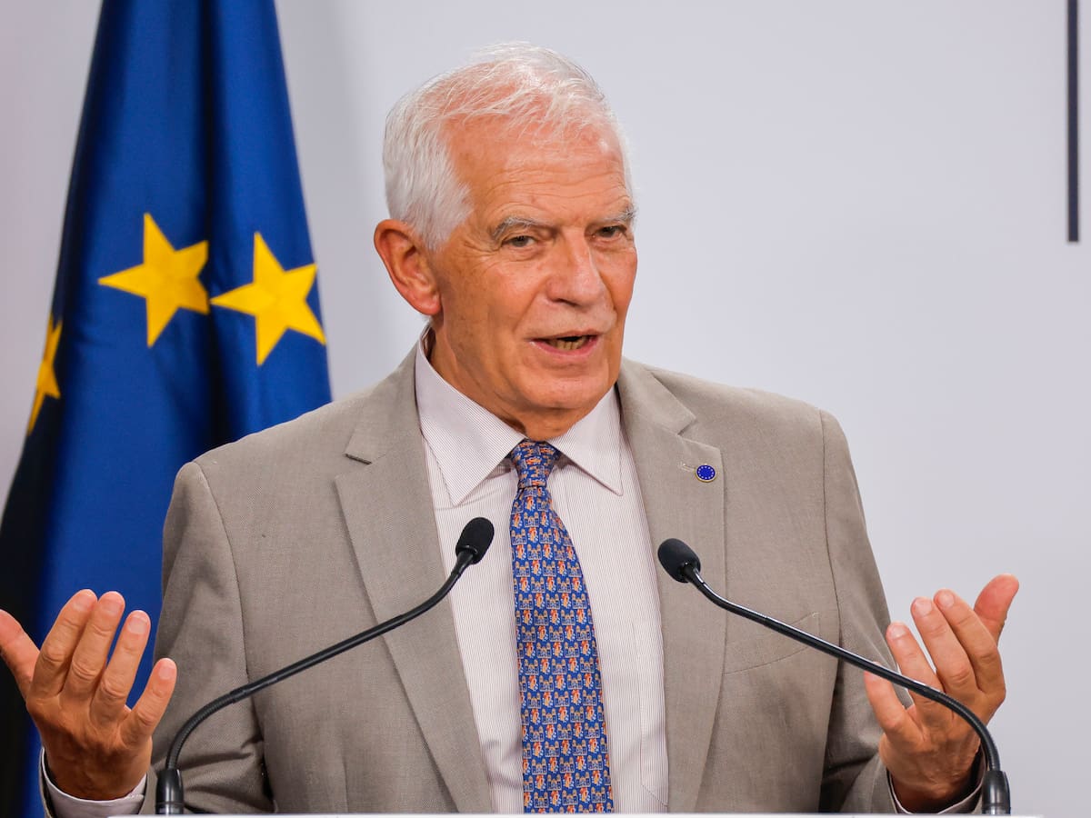 Josep Borrell confirma que Trump propone cometer un crimen de guerra en Gaza: “Está tipificado como tal”