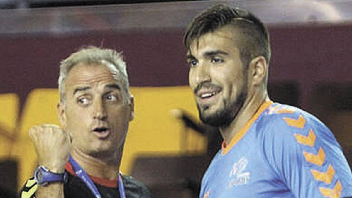 Guijosa, al borde del llanto por Juanjo Fernández