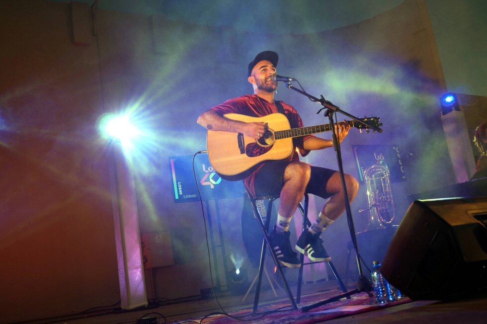 Imagen de archivo de Nil Moliner en el concierto 'Los40 Stage' en Ciudad Real