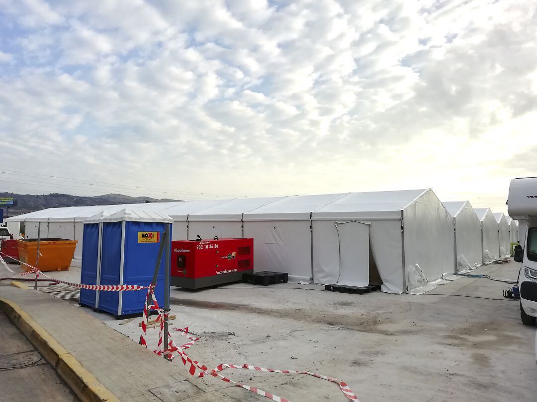 Hospital de campaña de Castellón