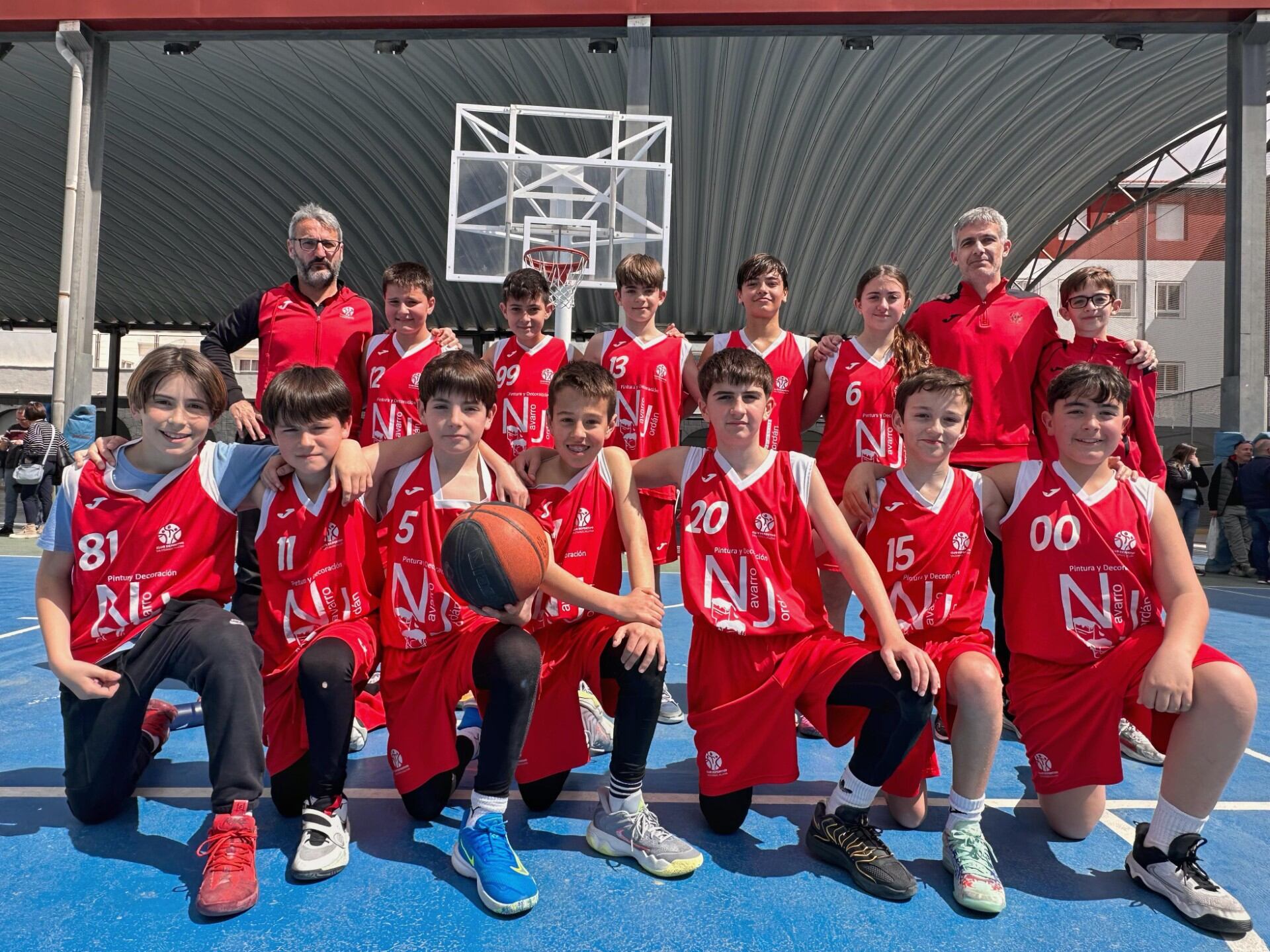 Alevín Preferente del CD Salesianos