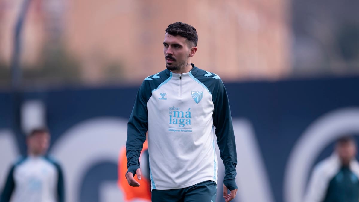 El Málaga acelera en los entrenamientos en una semana intensa