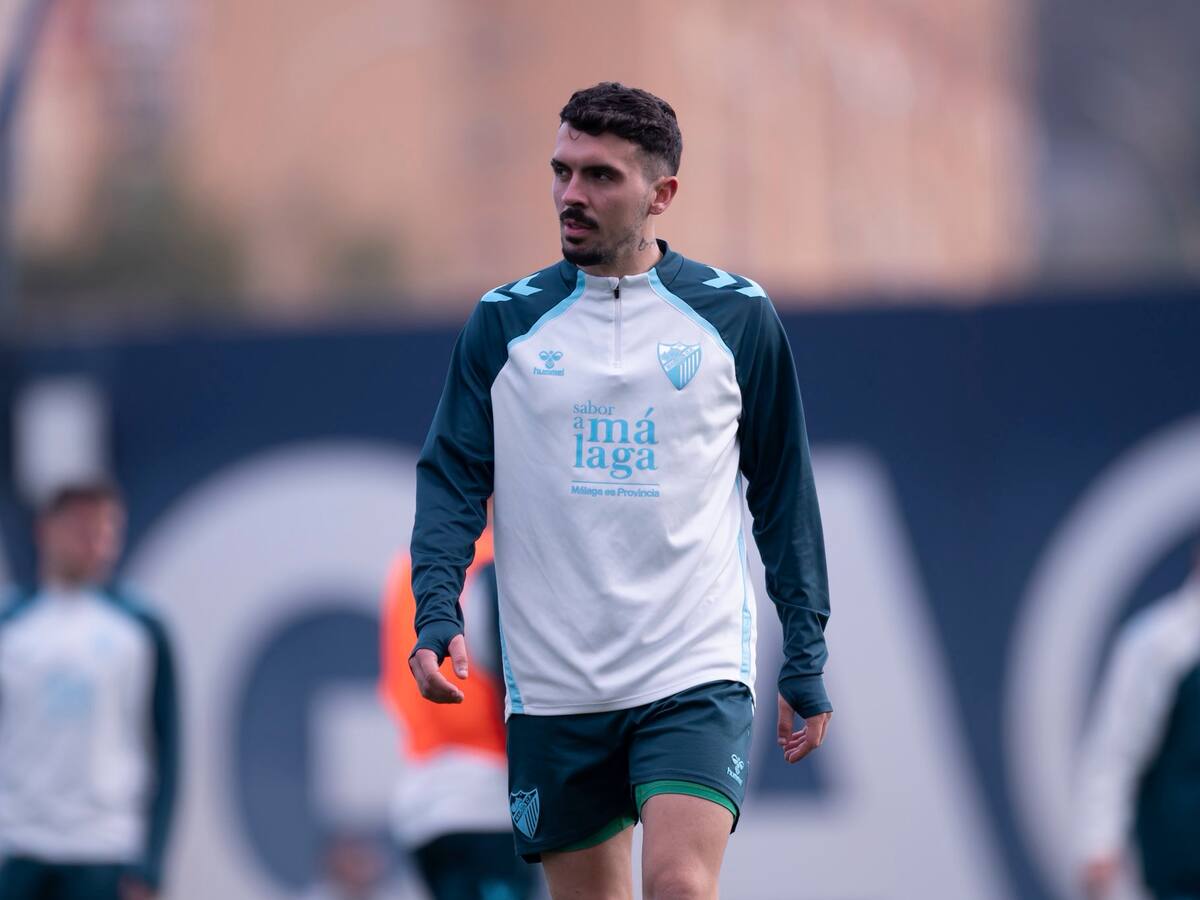 El Málaga acelera en los entrenamientos en una semana intensa