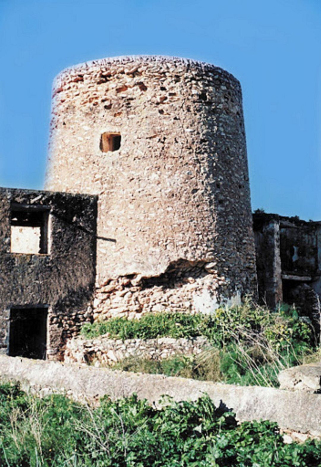 Torre des Llucs, en Sant Antoni