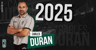 El técnico Carles Durán estará en el clinic de el CB El Palo