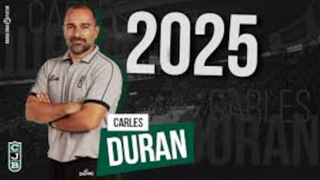 El técnico Carles Durán estará en el clinic de el CB El Palo