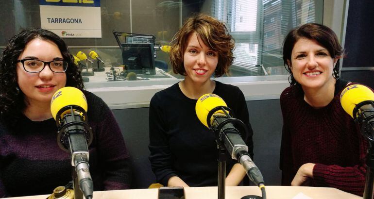 Neus Rovira, Carla Aguilar i Anna Pallarès