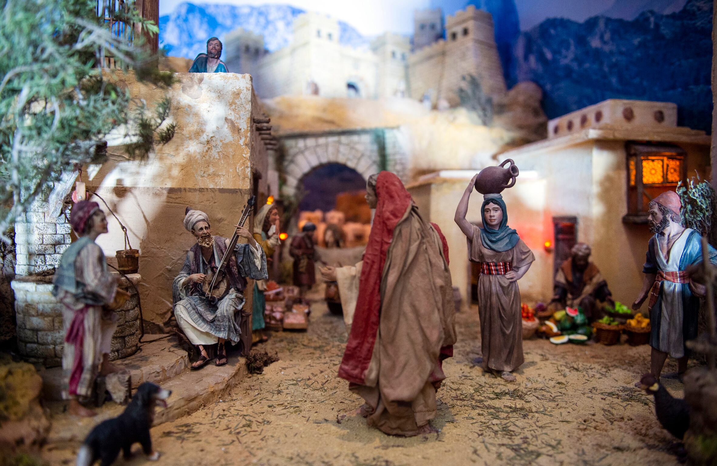 "El Betlem de la Diputació". Fuente: Diputació de València