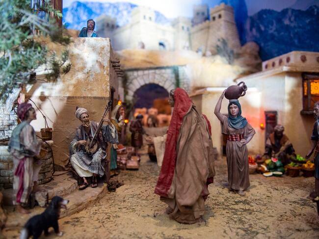 "El Betlem de la Diputació". Fuente: Diputació de València