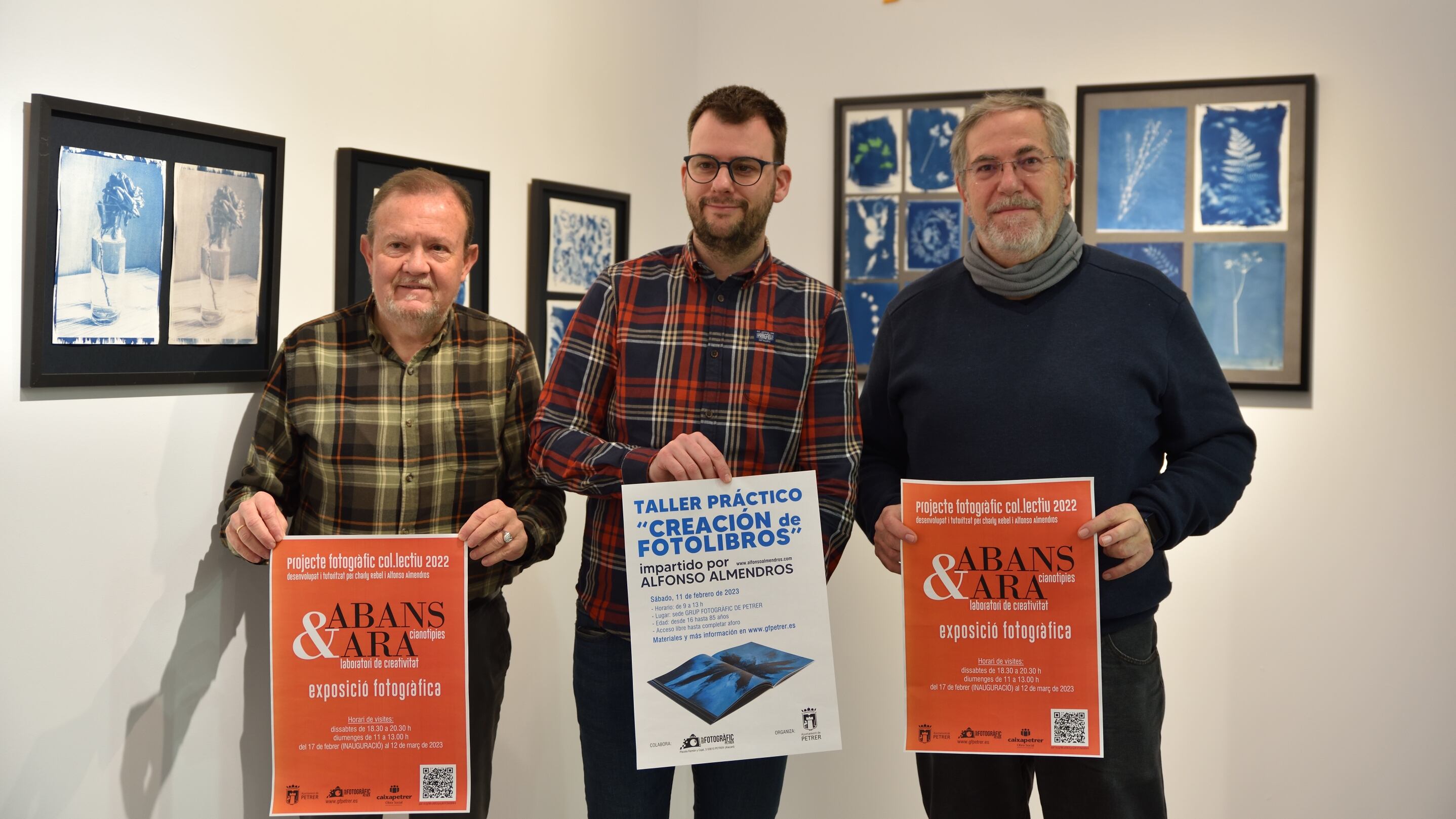 El Grup Fotográfic de Petrer presenta el cartel con sus actividades durante el mes de Febrero