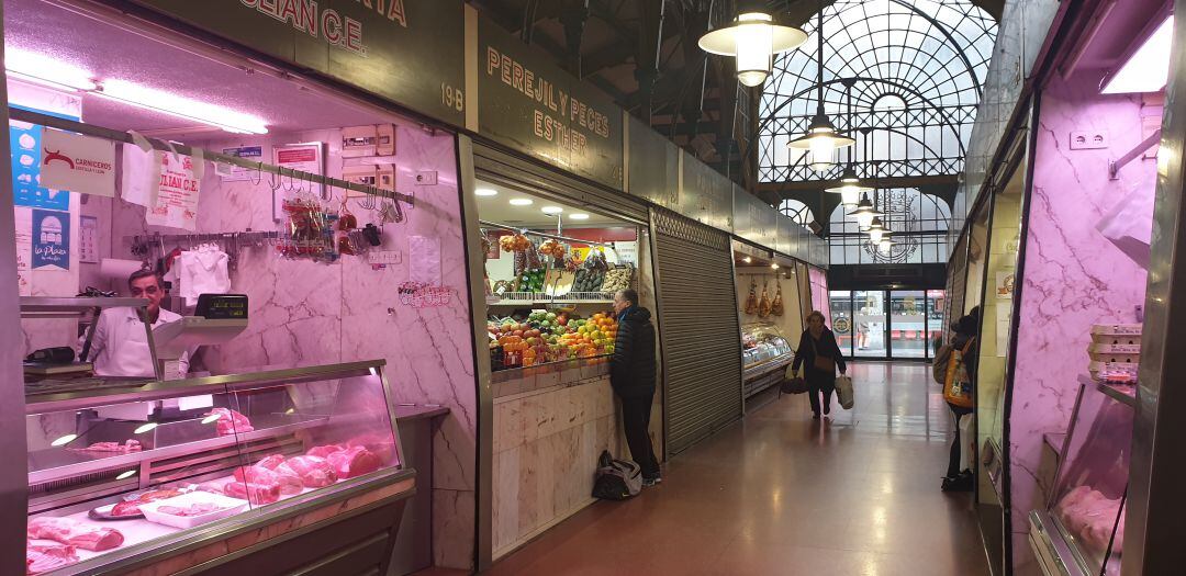 Plaza Municipal de Abastos de Palencia