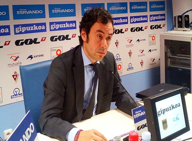 Alex Aranzabal pide un último enpujón para finalizar la ampliación de capital