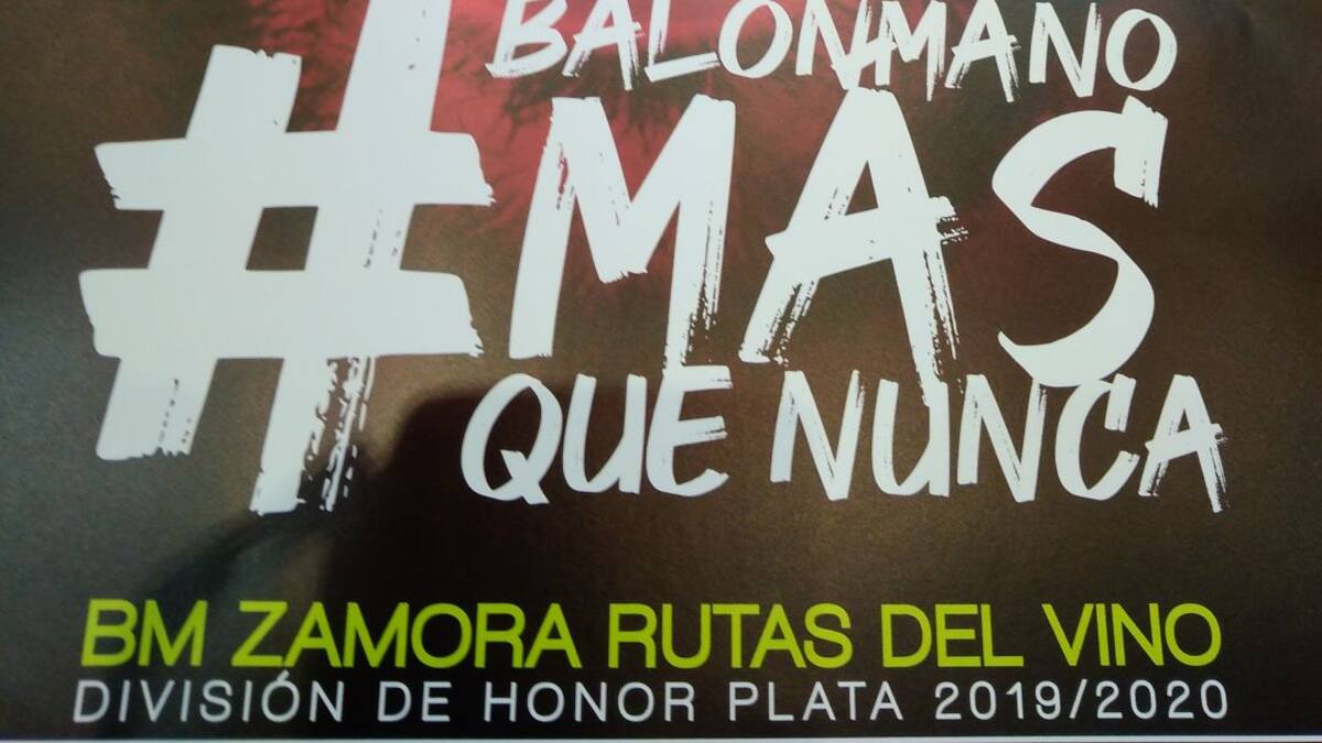 Balonmano Zamora, más ilusión que nunca