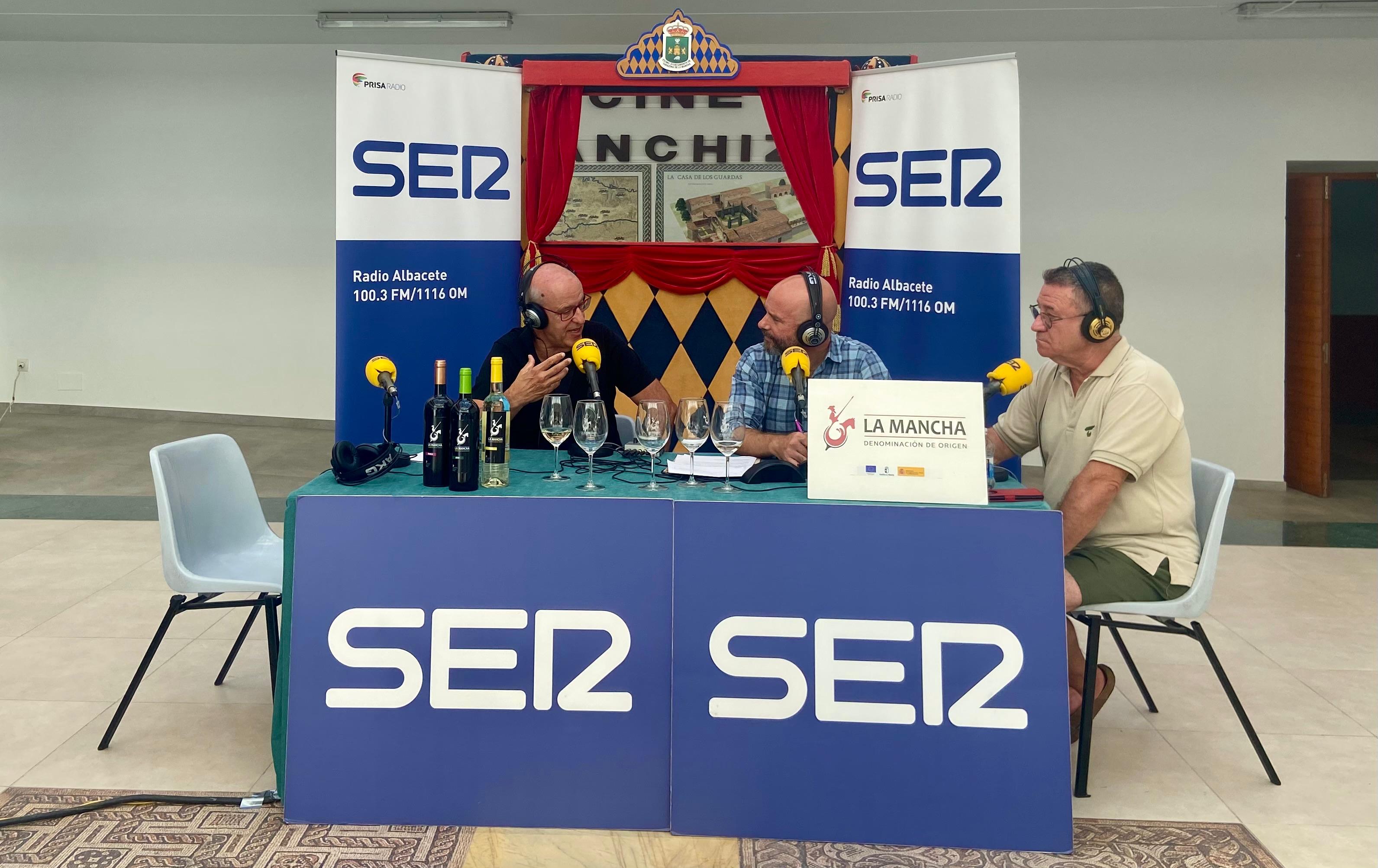 &#039;Hoy por Hoy Albacete&#039; desde Tarazona