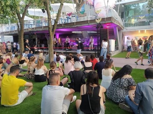 Jardín de las Delicias, organizado por Endesa Music Lover, en Zaragoza