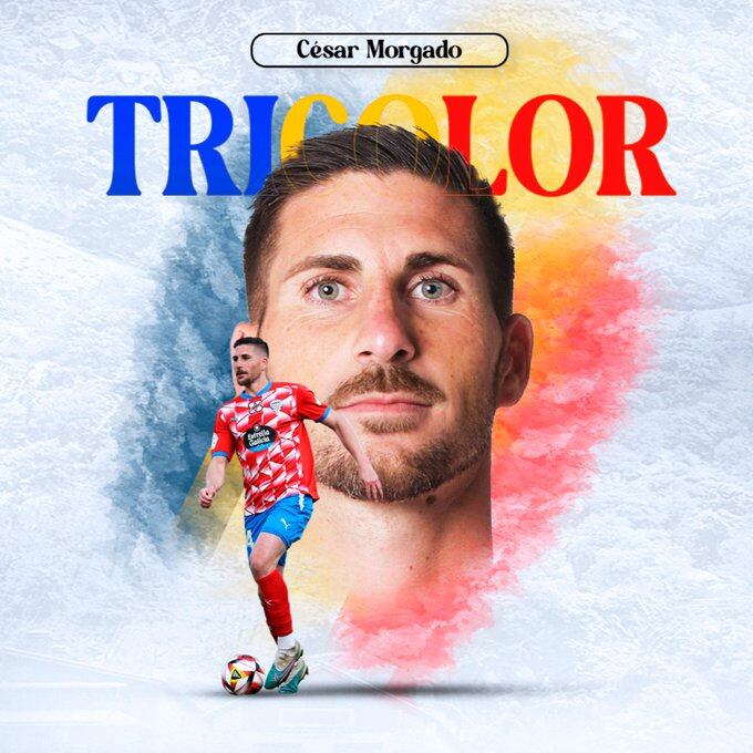 César Morgado, el nou central de l'FC Andorra