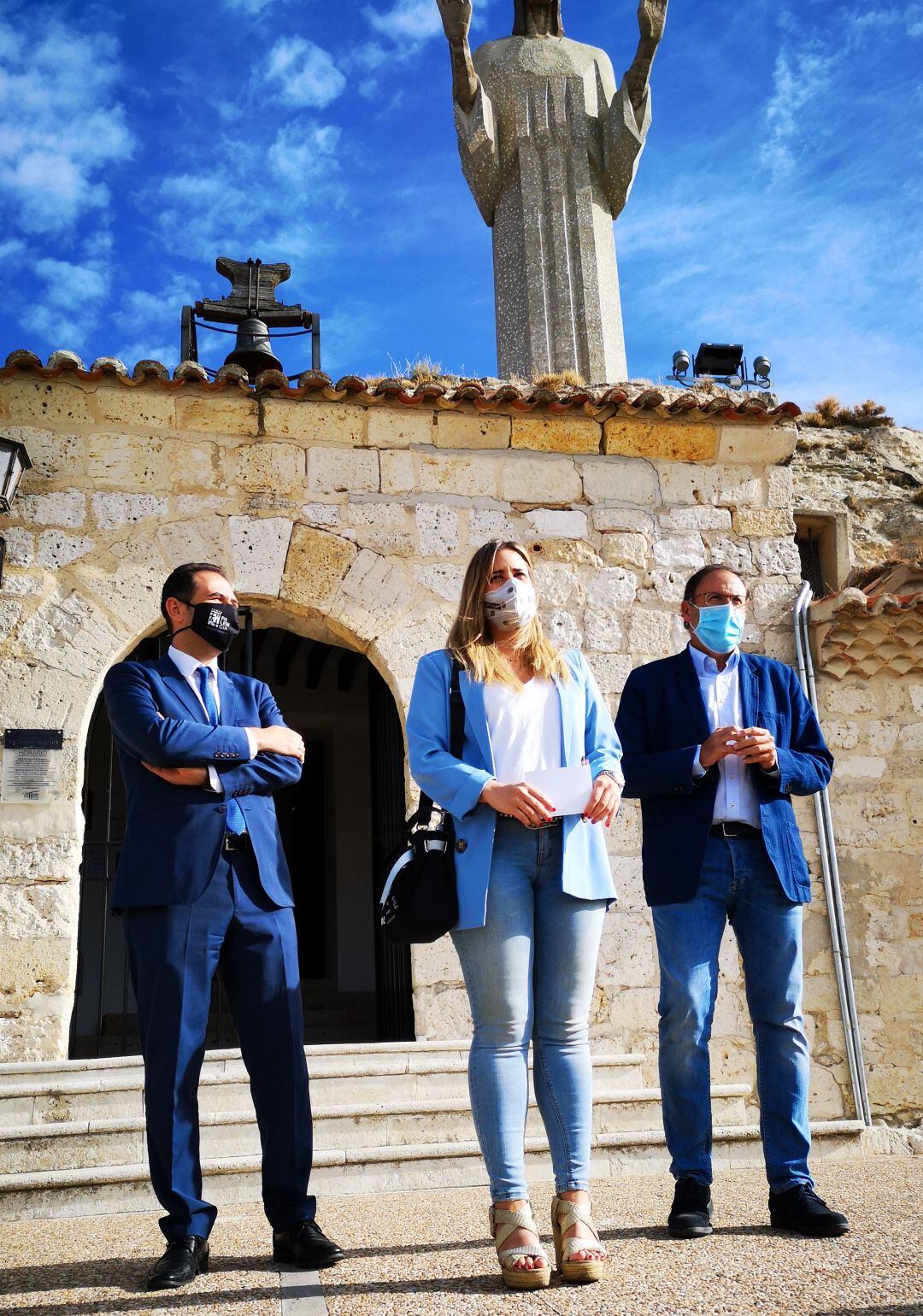 El Cristo del Otero protagonizará un espectáculo visual nunca visto en Palencia y diseñado 100% por profesionales palentinos