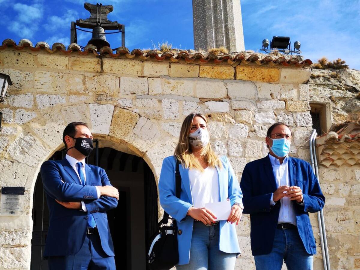 El Cristo más alto de España protagonizará un espectáculo visual nunca visto en la capital