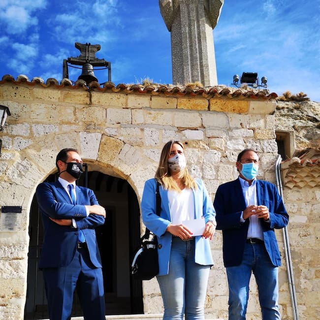 El Cristo del Otero protagonizará un espectáculo visual nunca visto en Palencia y diseñado 100% por profesionales palentinos