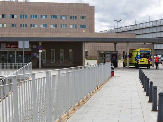 Puerta de Urgencias del Hospital de Segovia