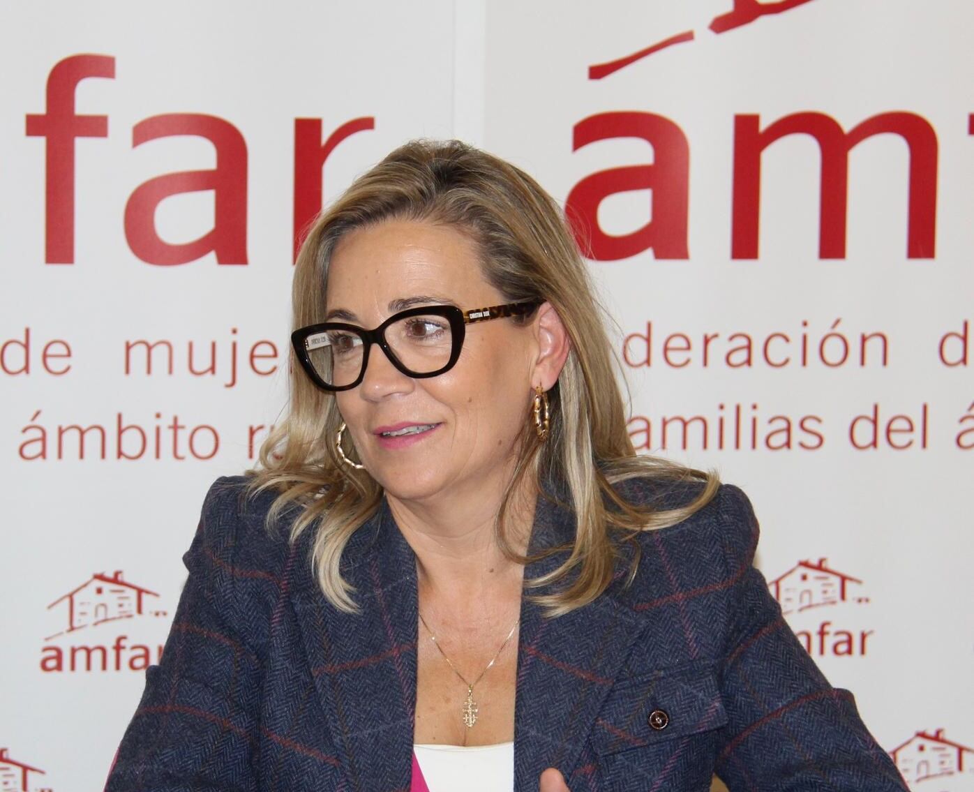 Lola Merino, presidenta nacional de AMFAR se reincorpora a la actividad tras más de un año convaleciente