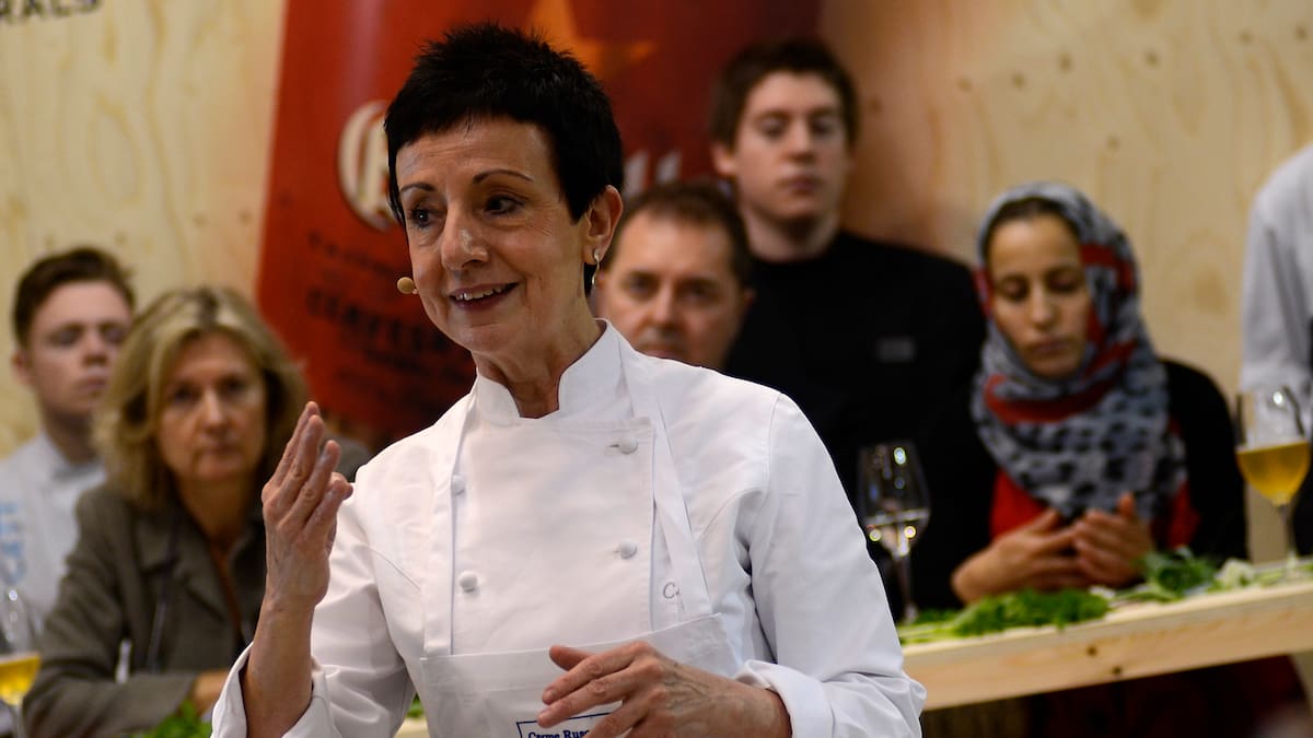 Ainhoa Aguirregoitia revela una de las polémicas machistas más sonadas en el mundo de la gastronomía: "Rechazó un premio"