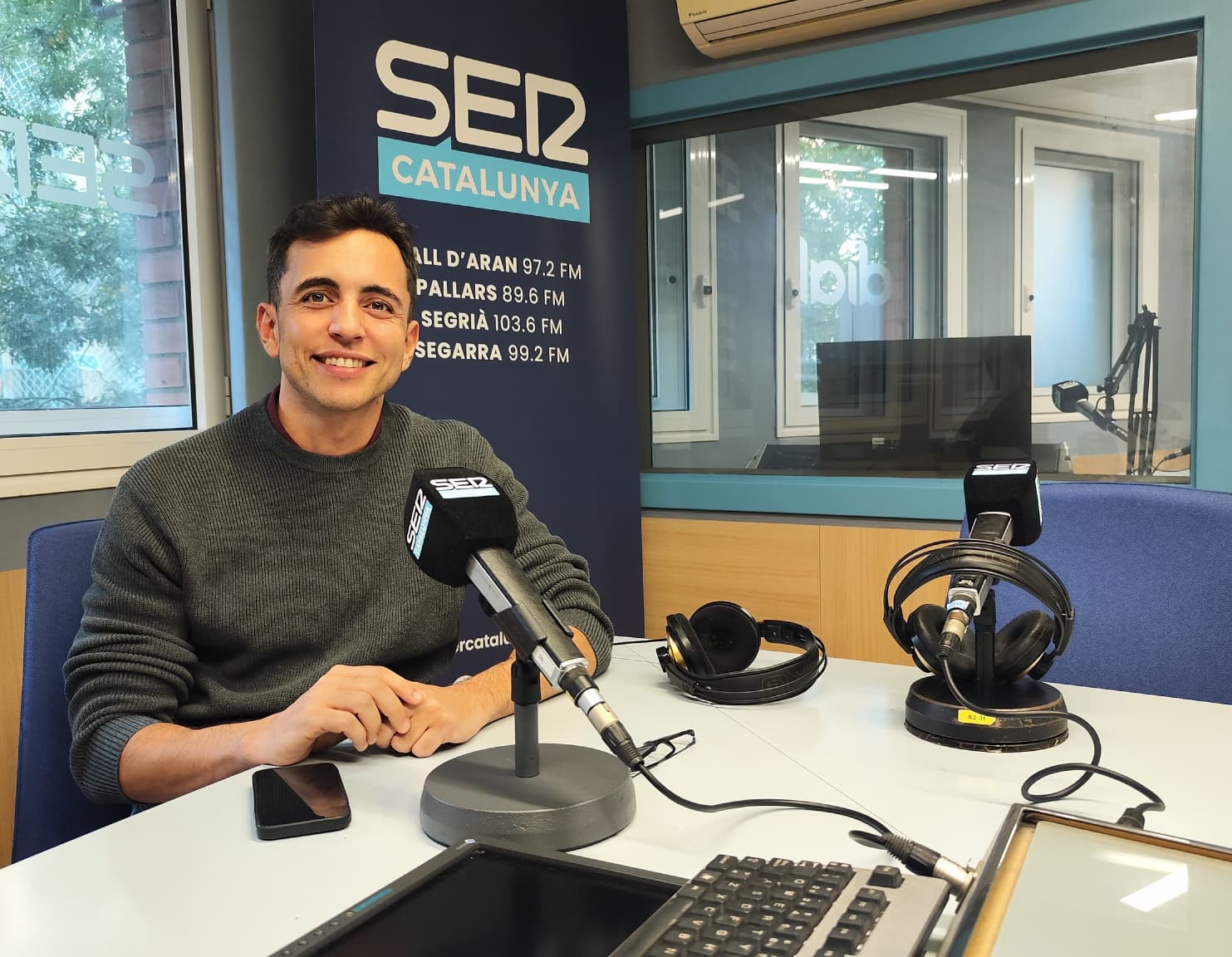 Jorge Rodríguez és el director-gerent de Vithas a Lleida.