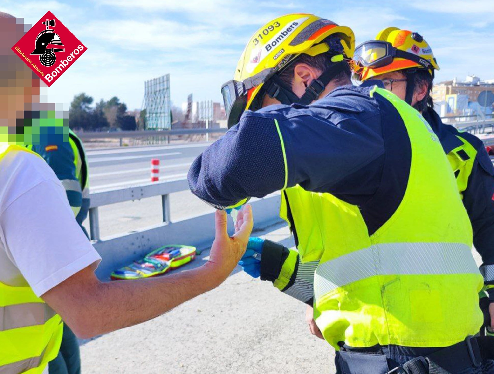 Accidente de tráfico en Villena