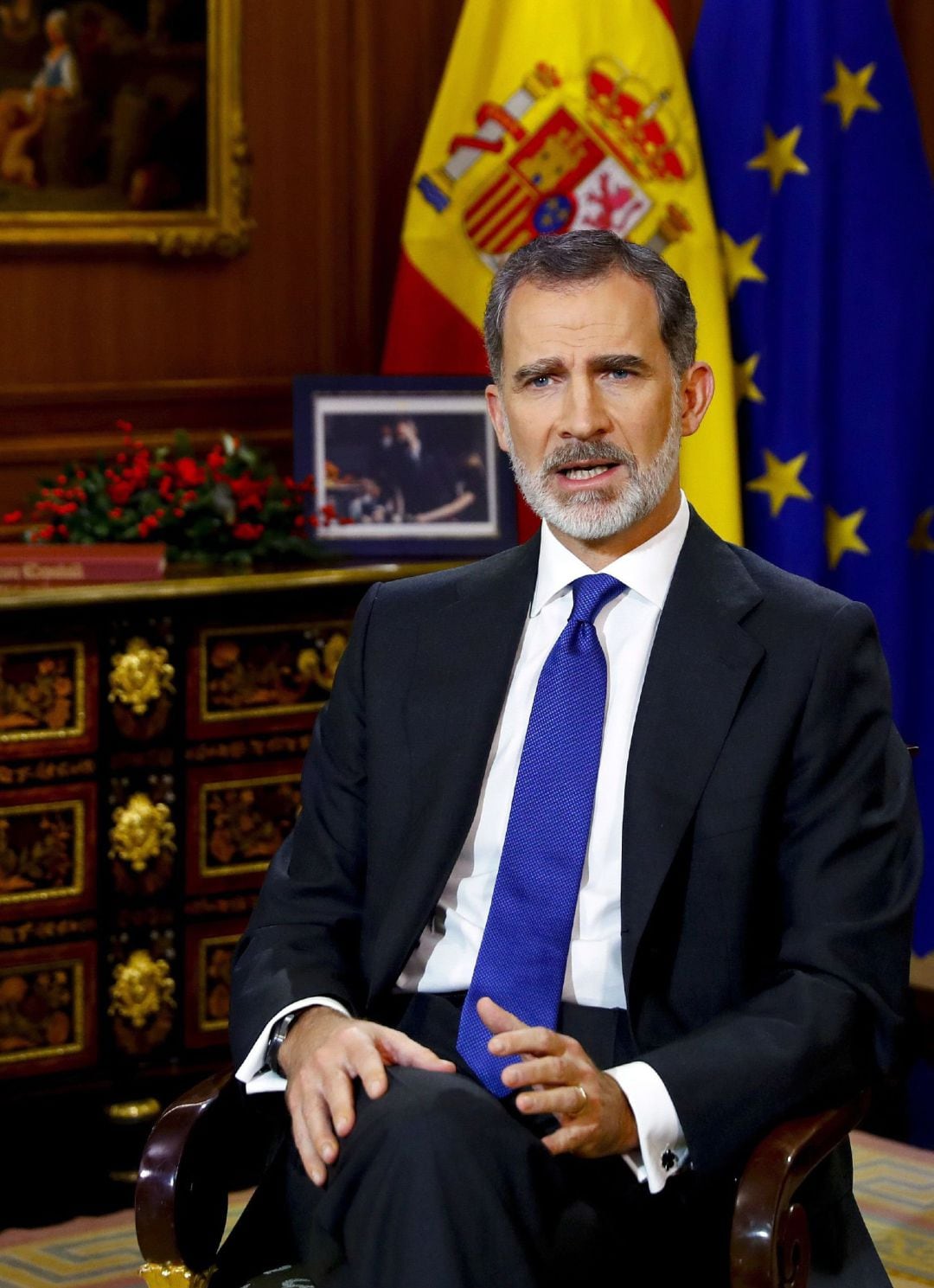 Foto de archivo de Felipe VI.