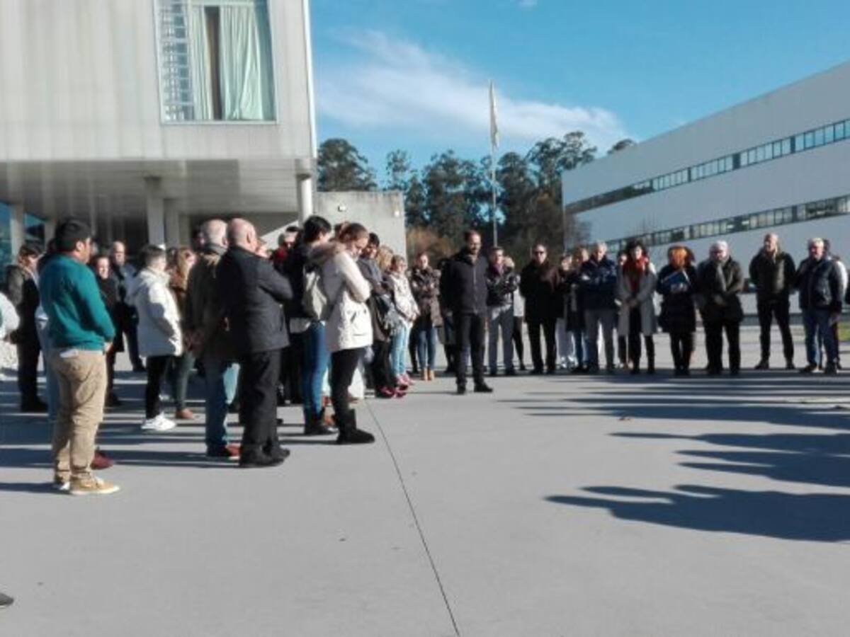 El campus de Pontevedra contra la violencia machista