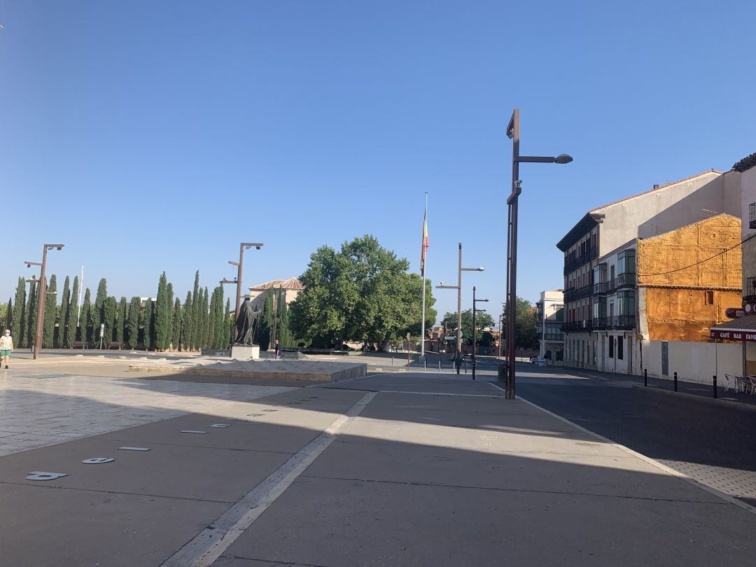 Plaza de España de Guadalajara