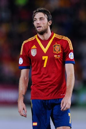 Michu con la Selección