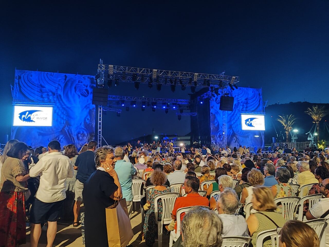 Gala inaugural de Plaza Mayor