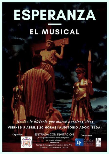 Musical Esperanza en ADOC en Elda