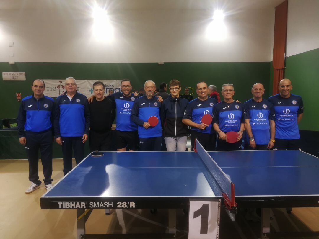 Equipo de Tenis de de mesa Belcon Jerez