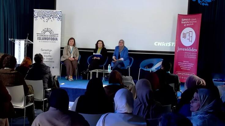 Entrevista a Boutania El Hadri, codirectora del Congreso contra la Islamofobia en La Ventana Comunitat Valenciana (21-11-2025)