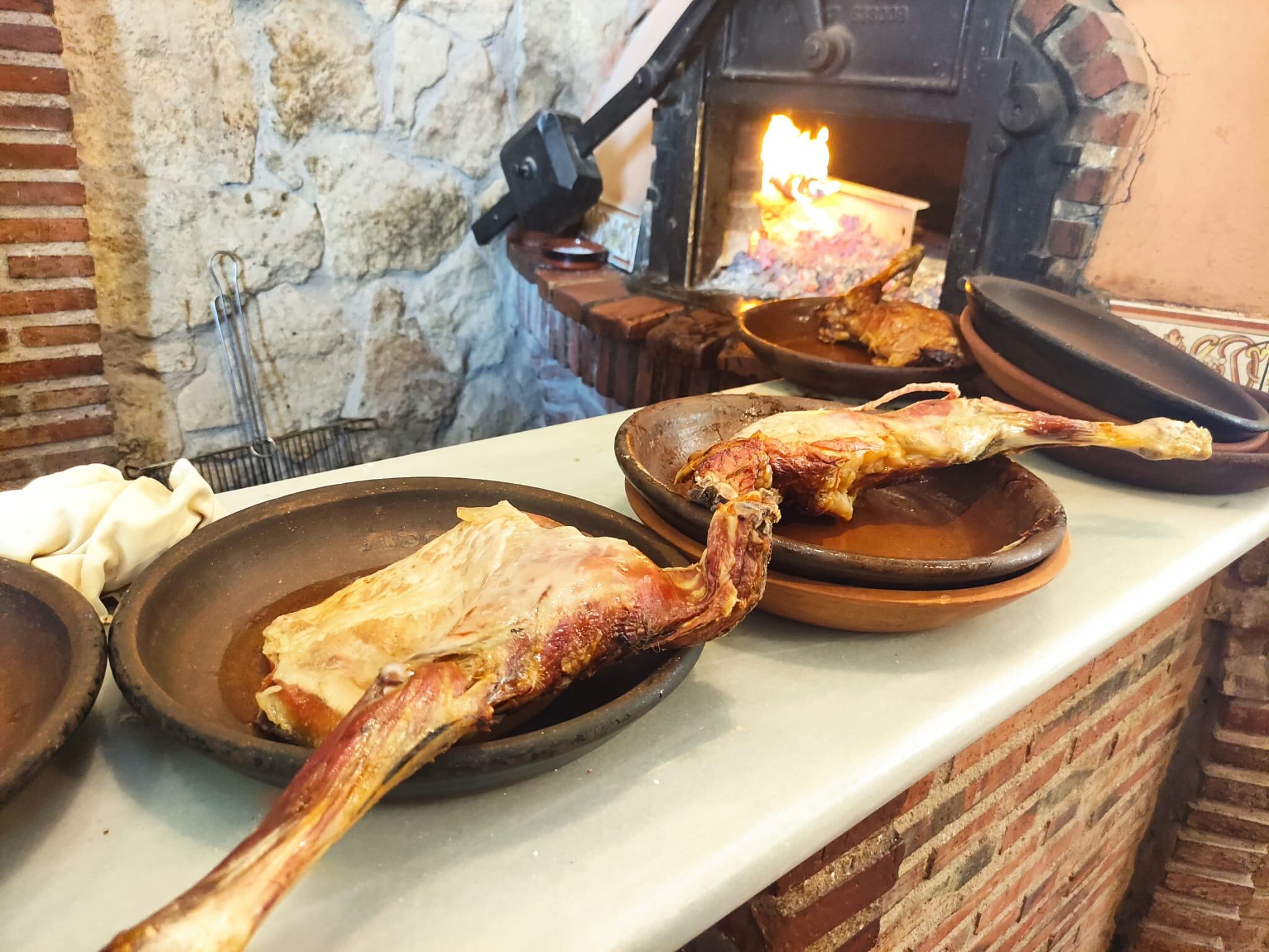 Lechazo del Asador de Lerma