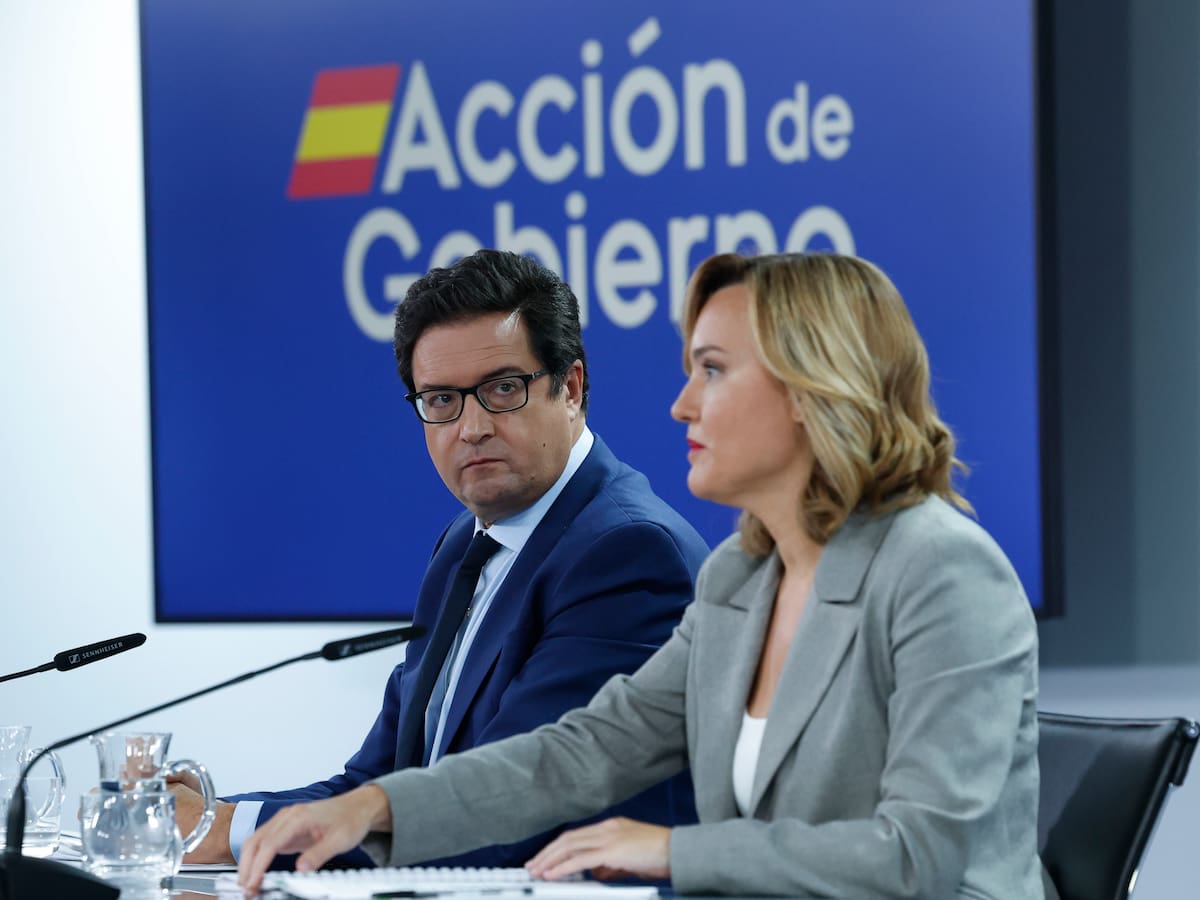 Óscar López se reafirma vinculando el mal resultado de Pilar Alegría en Aragón con la gestión de Lambán