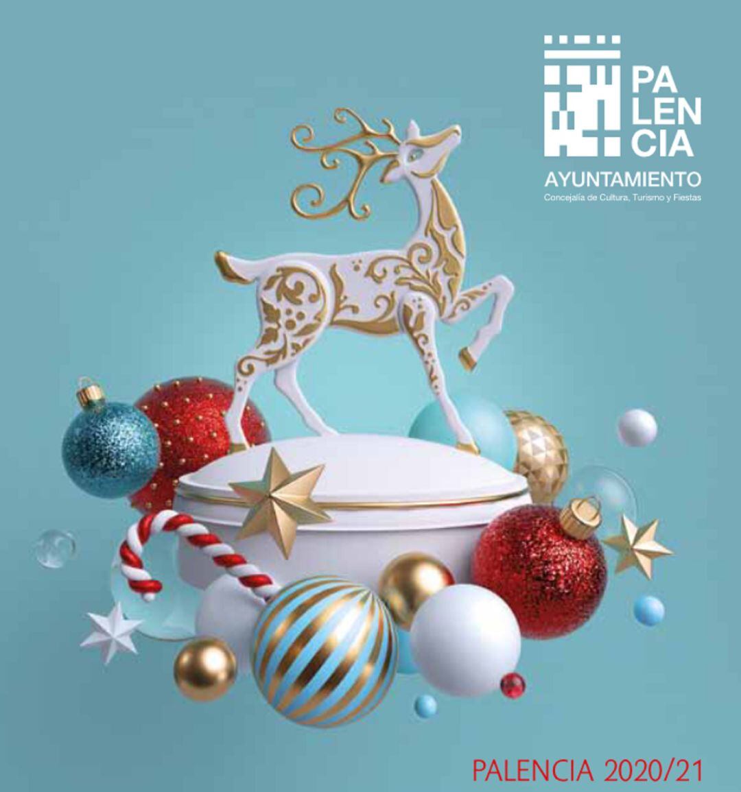 La programación navideña del Ayuntamiento de Palencia será presencial y virtual