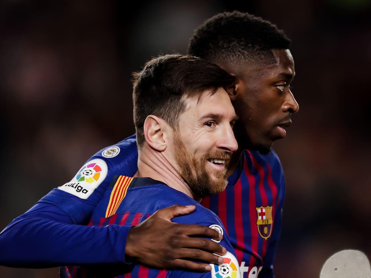 "He visto jugar a Messi, pero también a Dembélé... y nunca había visto a nadie como el francés"