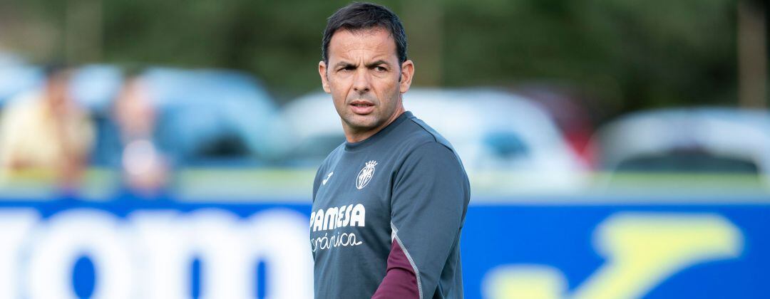 El entrenador del Villarreal, Javi Calleja