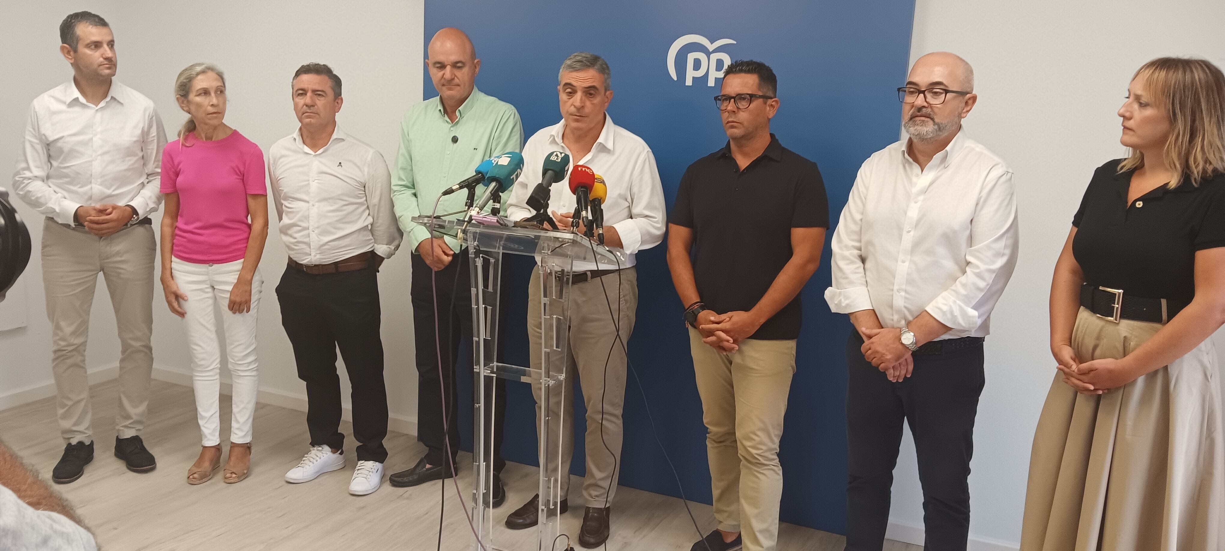 Comparecencia conjunta este lunes